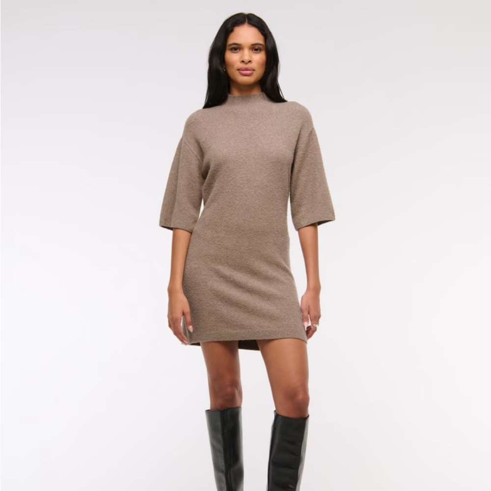 NWT Boucle sweater dress
